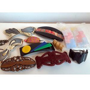 12 different big, small hair Clip